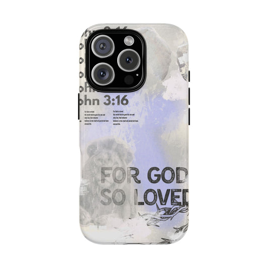 "John 3:16" Case
