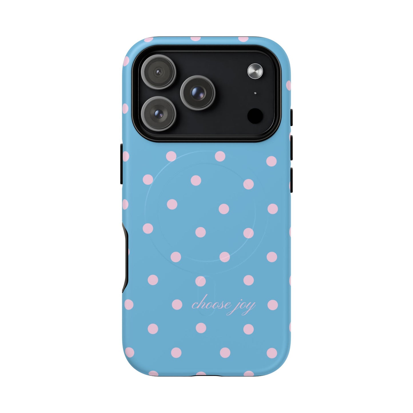 "Choose Joy" Blue & Pink MagSafe