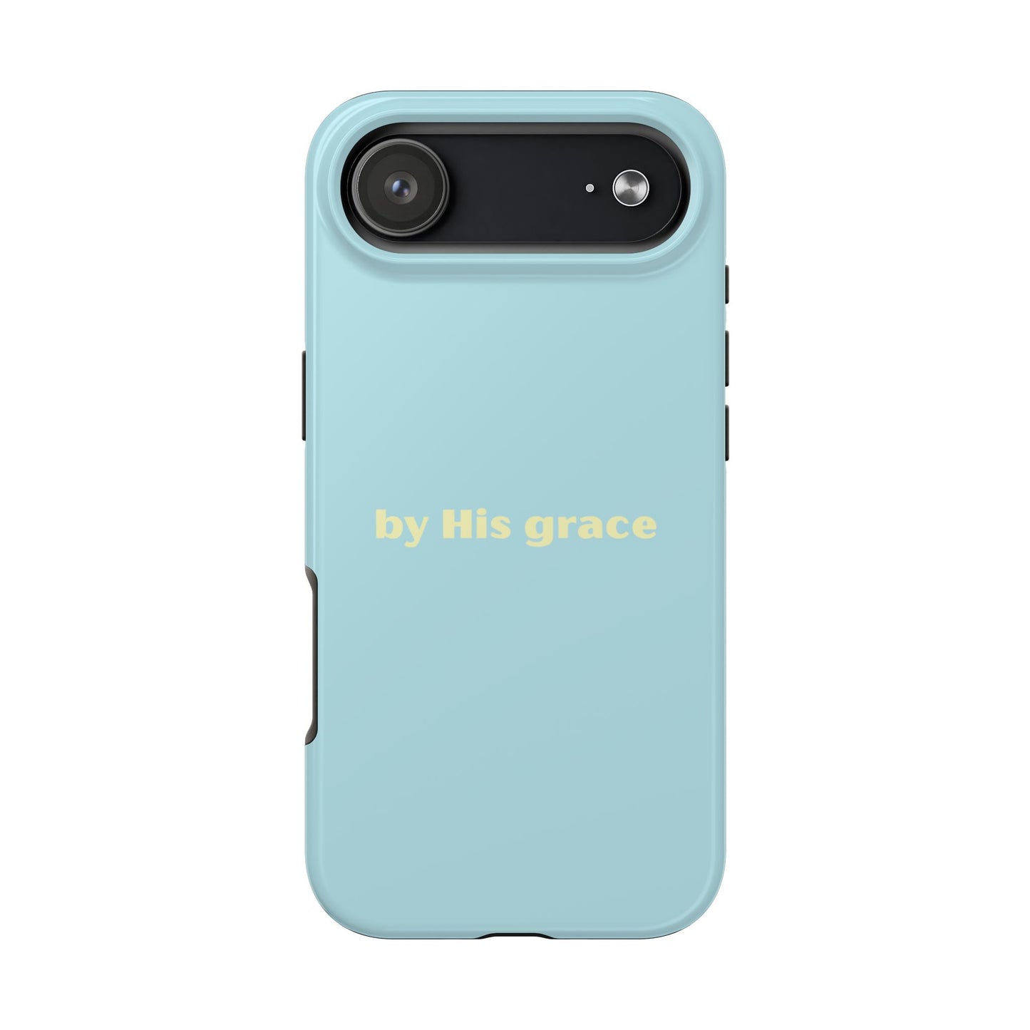 "by His grace"