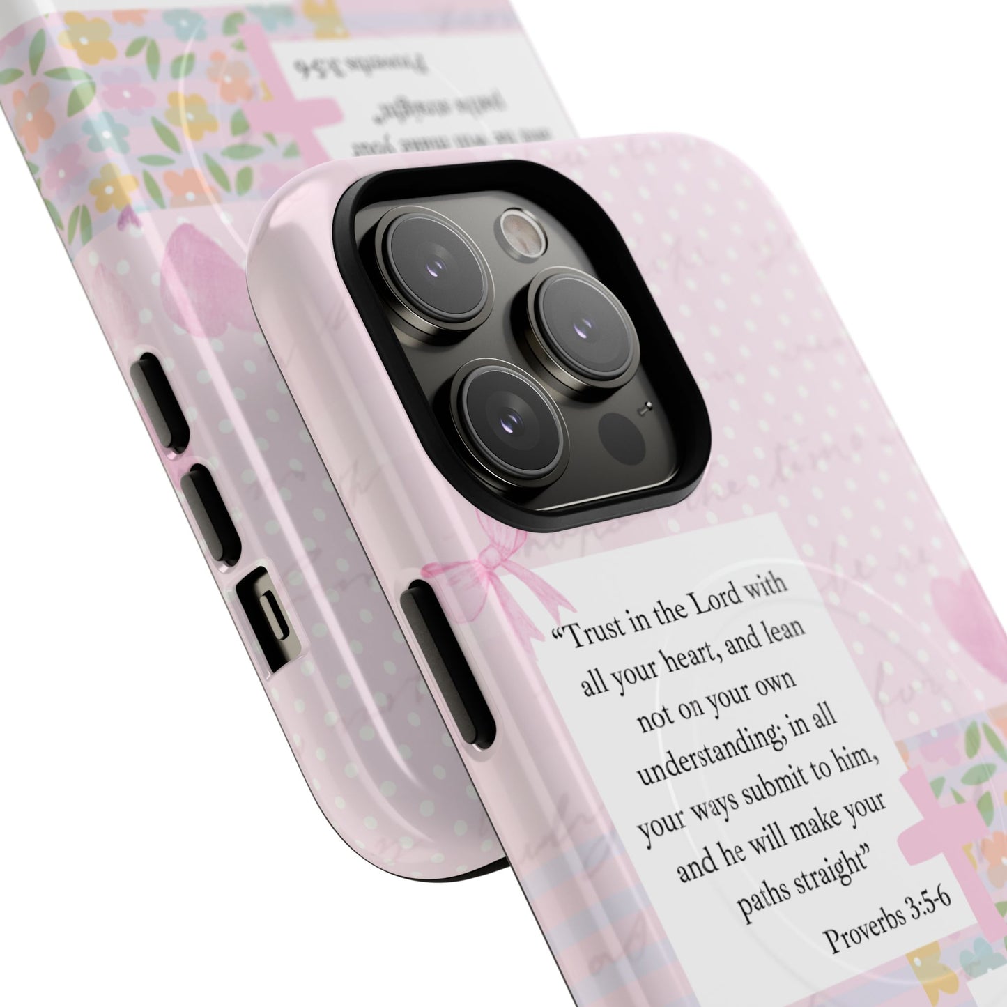 "Trust His Plan Proverbs 3:5-6" MagSafe