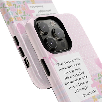 "Trust His Plan Proverbs 3:5-6" MagSafe