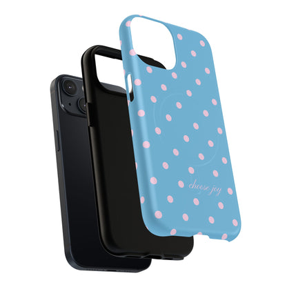 "Choose Joy" Blue & Pink MagSafe