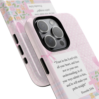 "Trust His Plan Proverbs 3:5-6" MagSafe