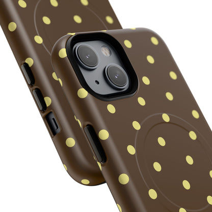 "Choose Joy" Brown & Yellow MagSafe