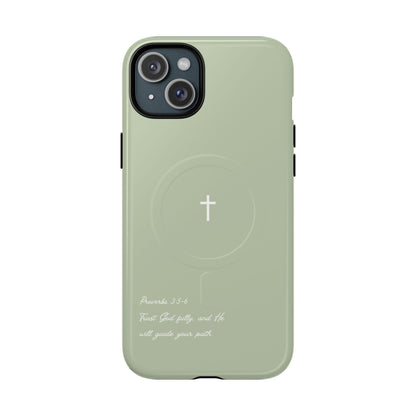"Trust Him Fully" MagSafe