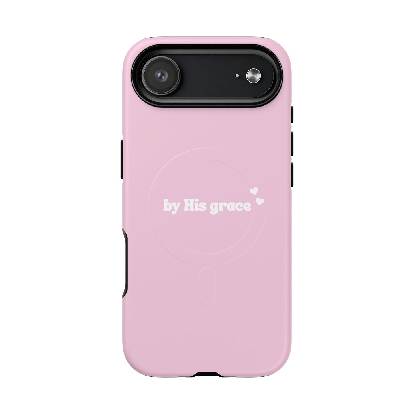"by His grace" pink MagSafe