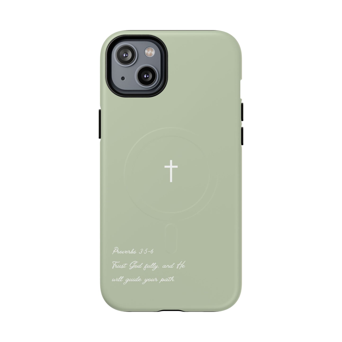 "Trust Him Fully" MagSafe