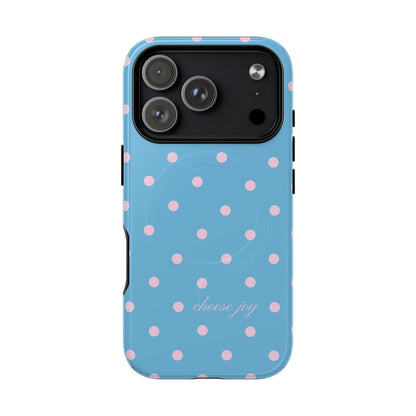 "Choose Joy" Blue & Pink MagSafe
