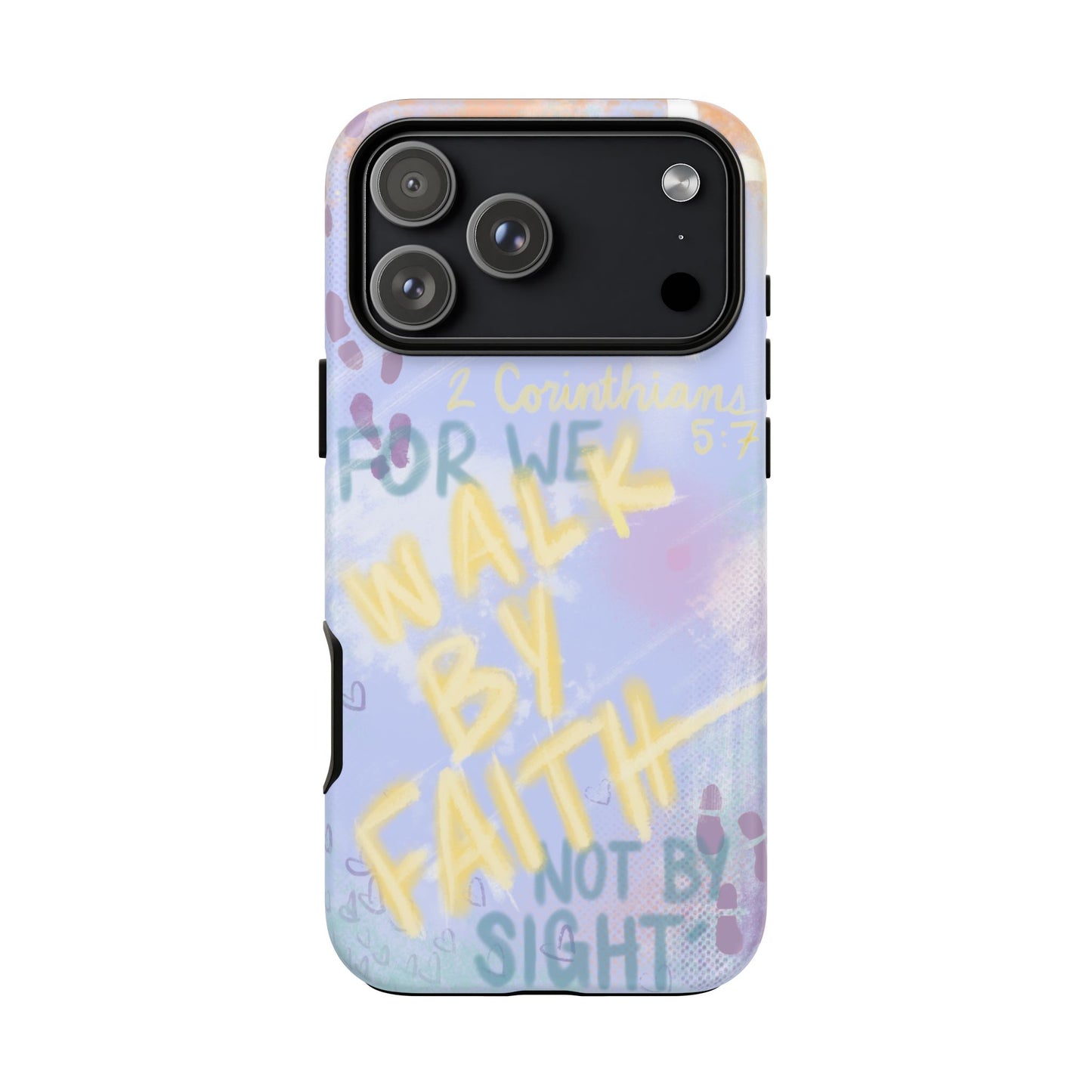 "Walk By Faith" Case