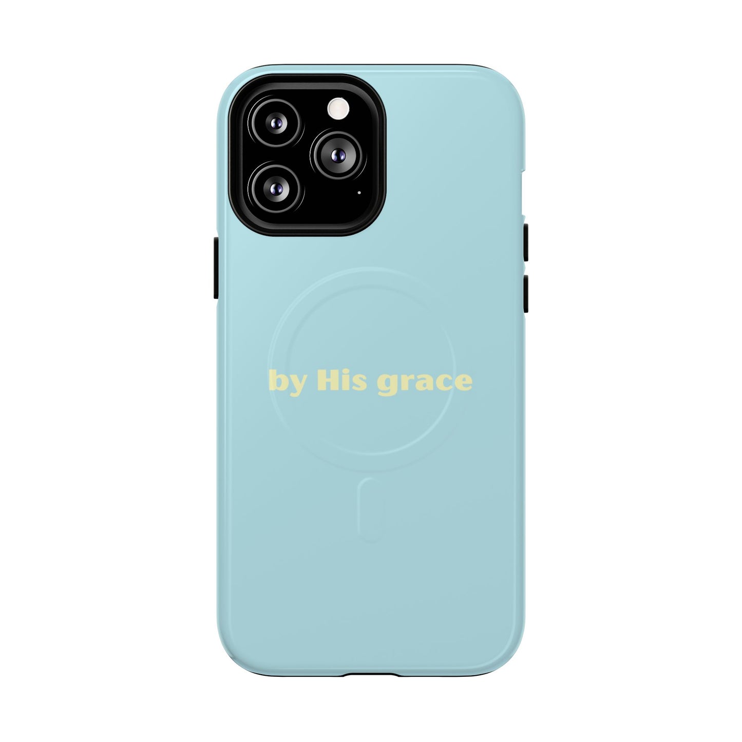 "by His grace" MagSafe