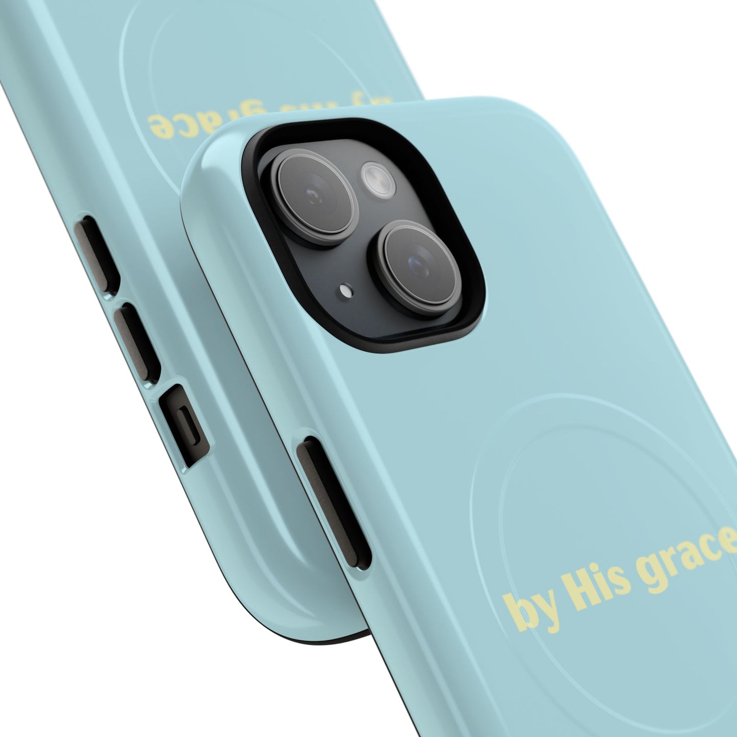 "by His grace" MagSafe