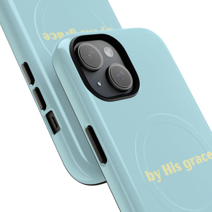 "by His grace" MagSafe