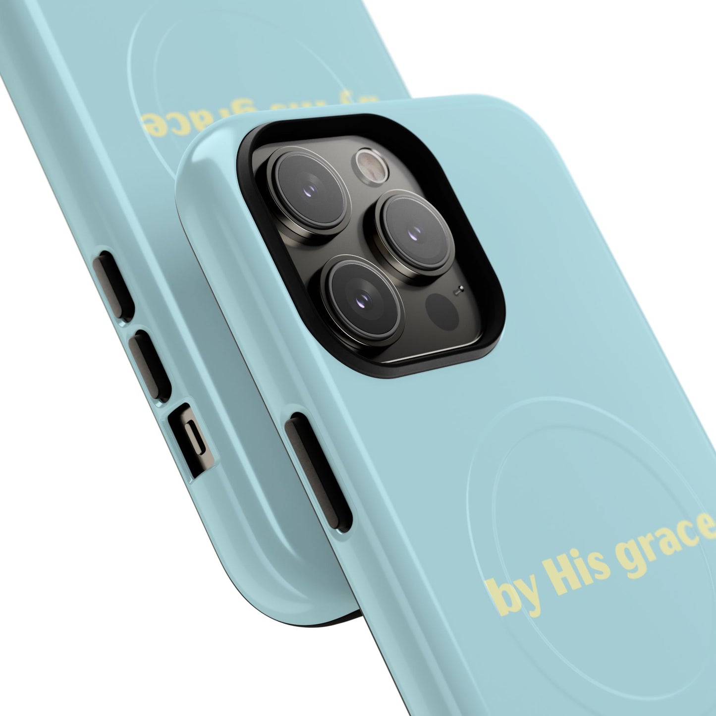 "by His grace" MagSafe