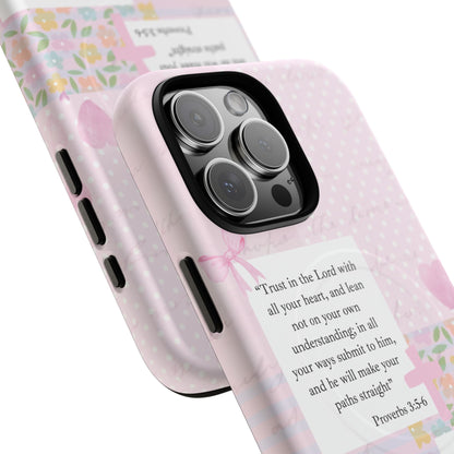"Trust His Plan Proverbs 3:5-6" MagSafe