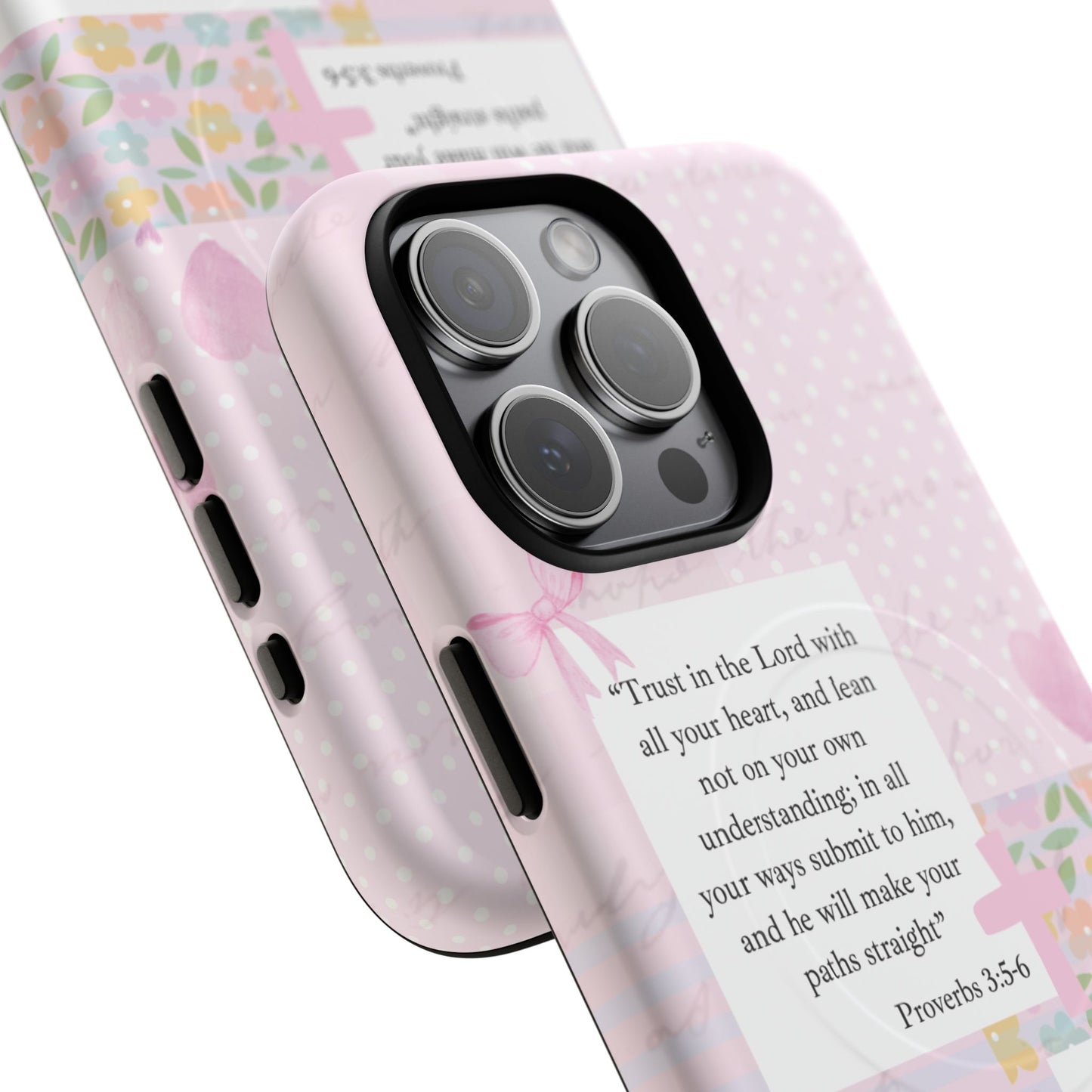 "Trust His Plan Proverbs 3:5-6" MagSafe