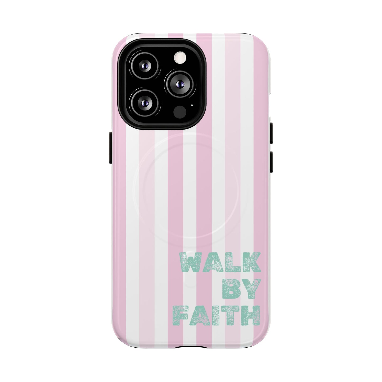 "Walk By Faith" Stripes MagSafe