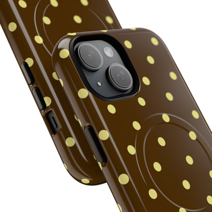 "Choose Joy" Brown & Yellow MagSafe