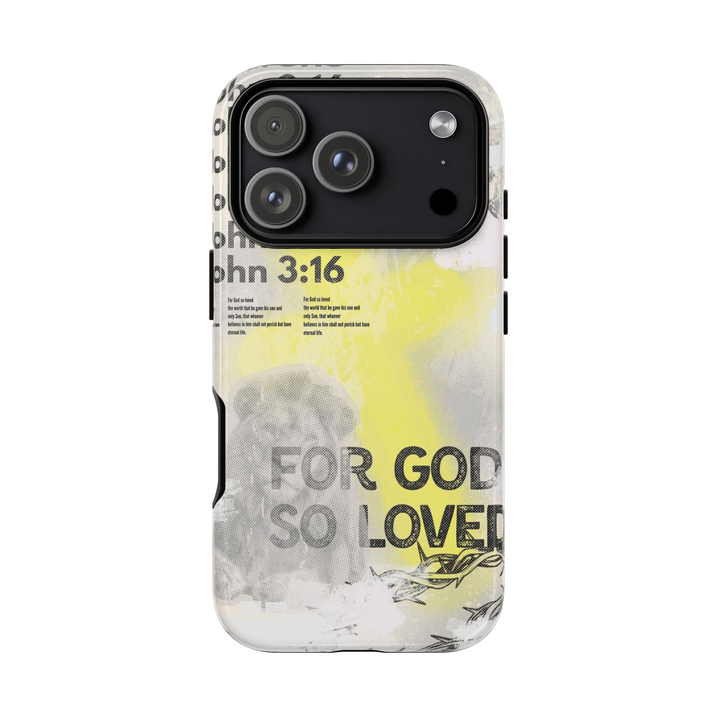 "John 3:16" Case