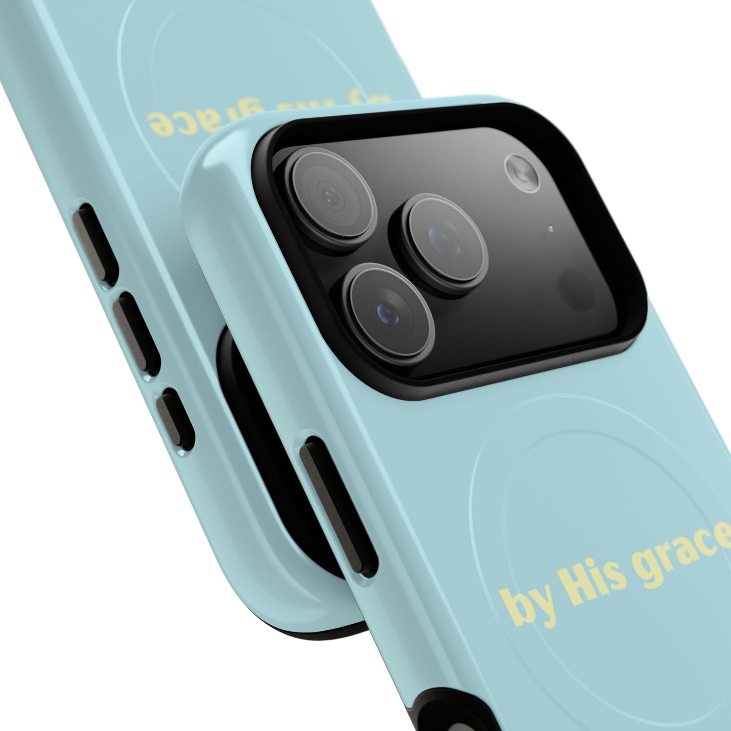 "by His grace" MagSafe