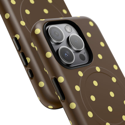 "Choose Joy" Brown & Yellow MagSafe