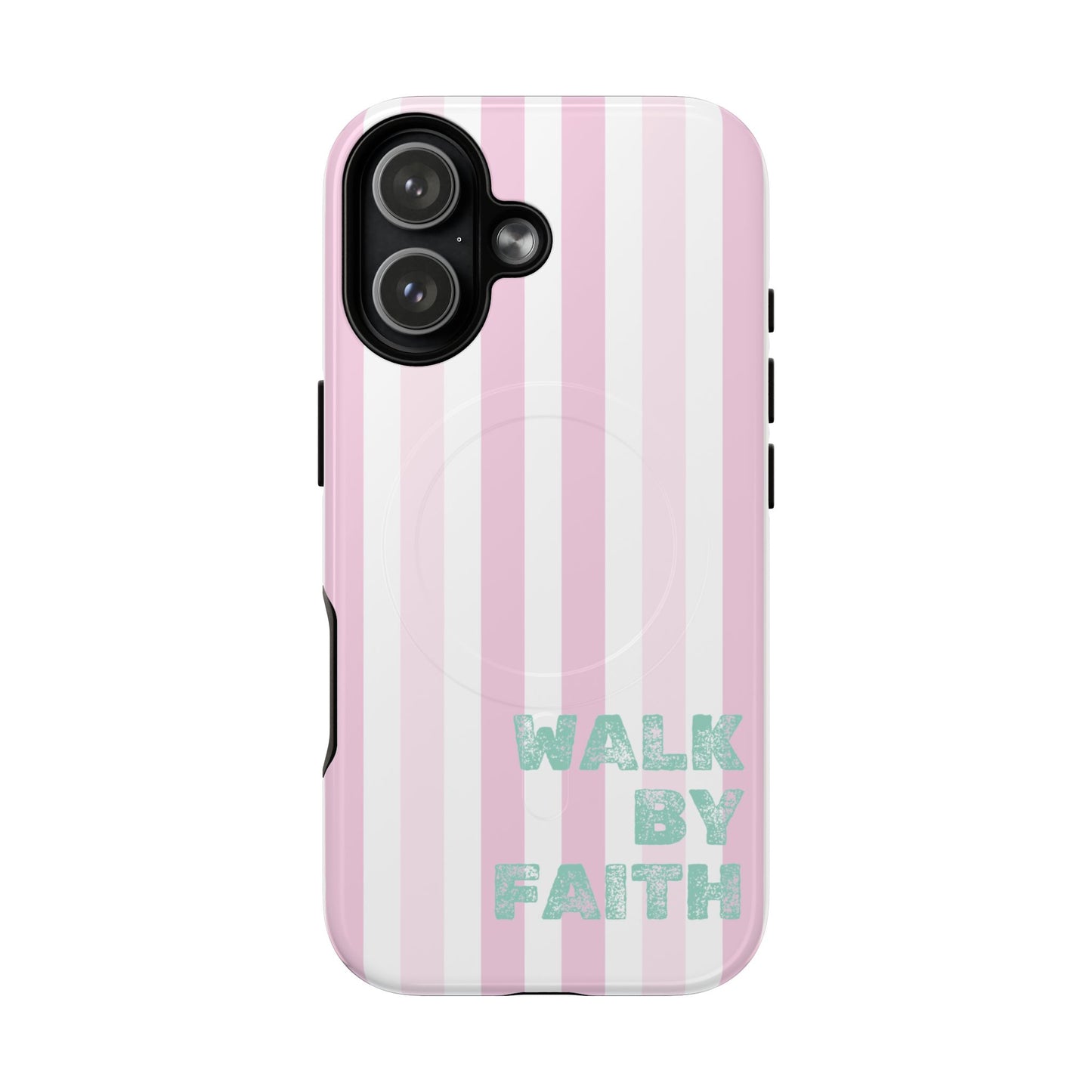 "Walk By Faith" Stripes MagSafe