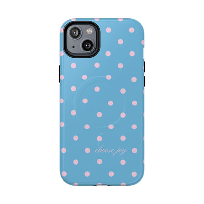 "Choose Joy" Blue & Pink MagSafe