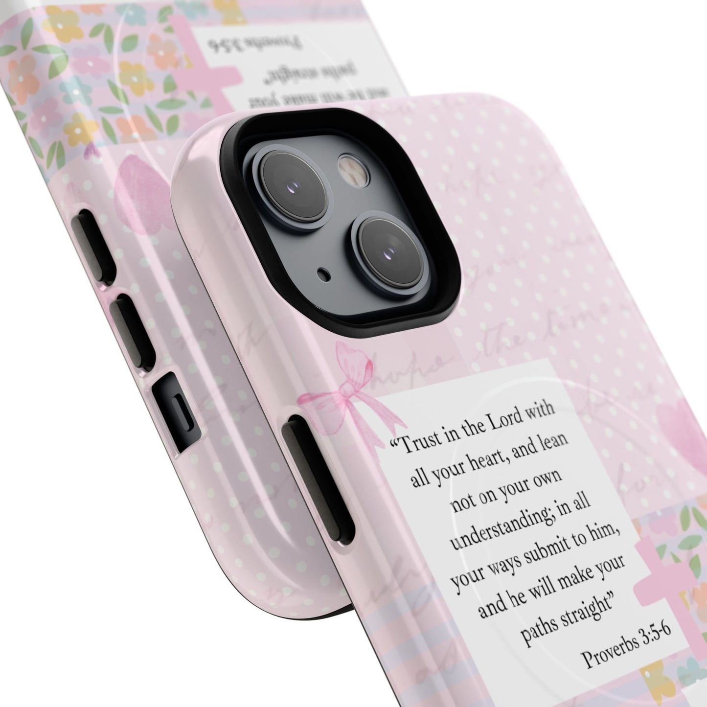 "Trust His Plan Proverbs 3:5-6" MagSafe