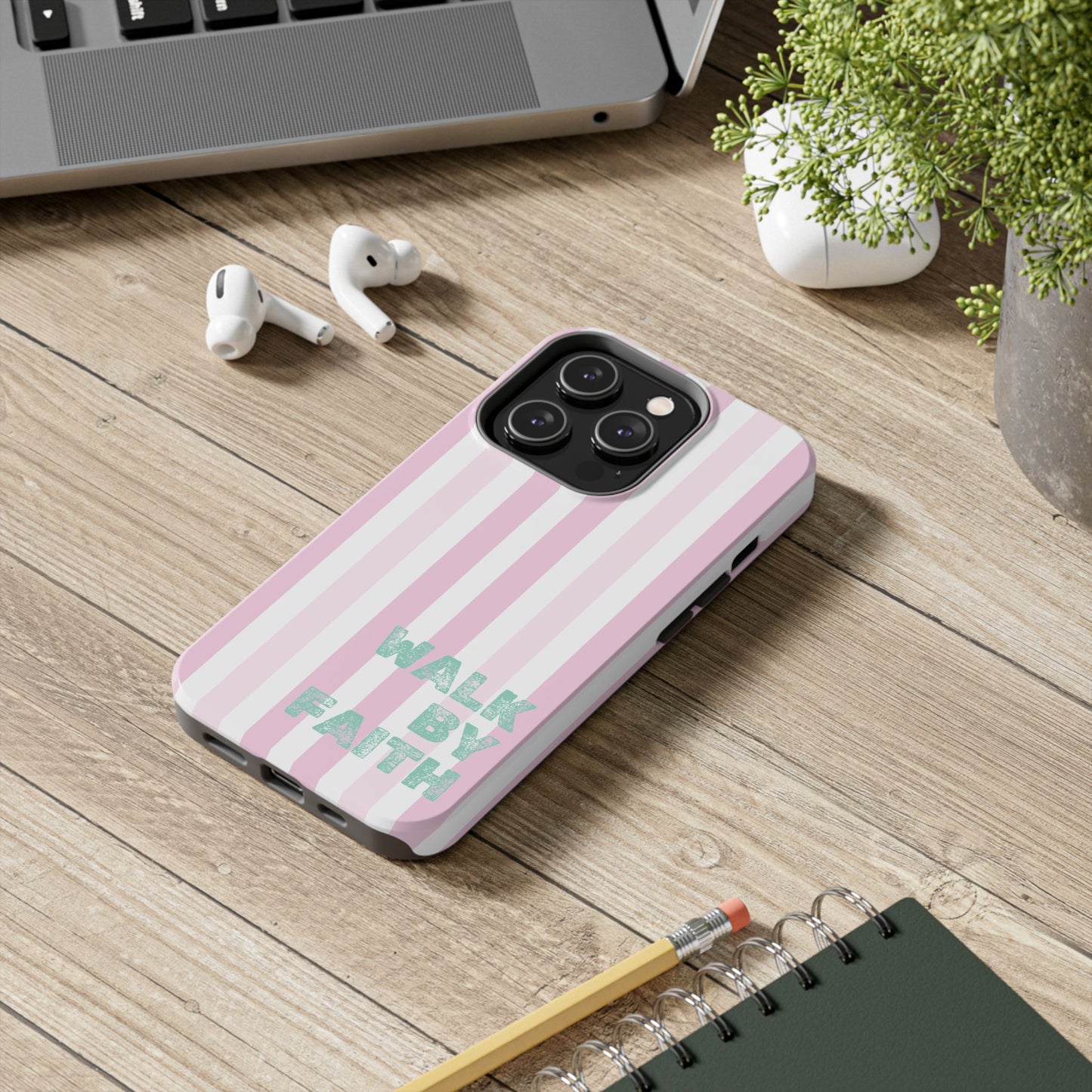 "Walk By Faith" Stripes