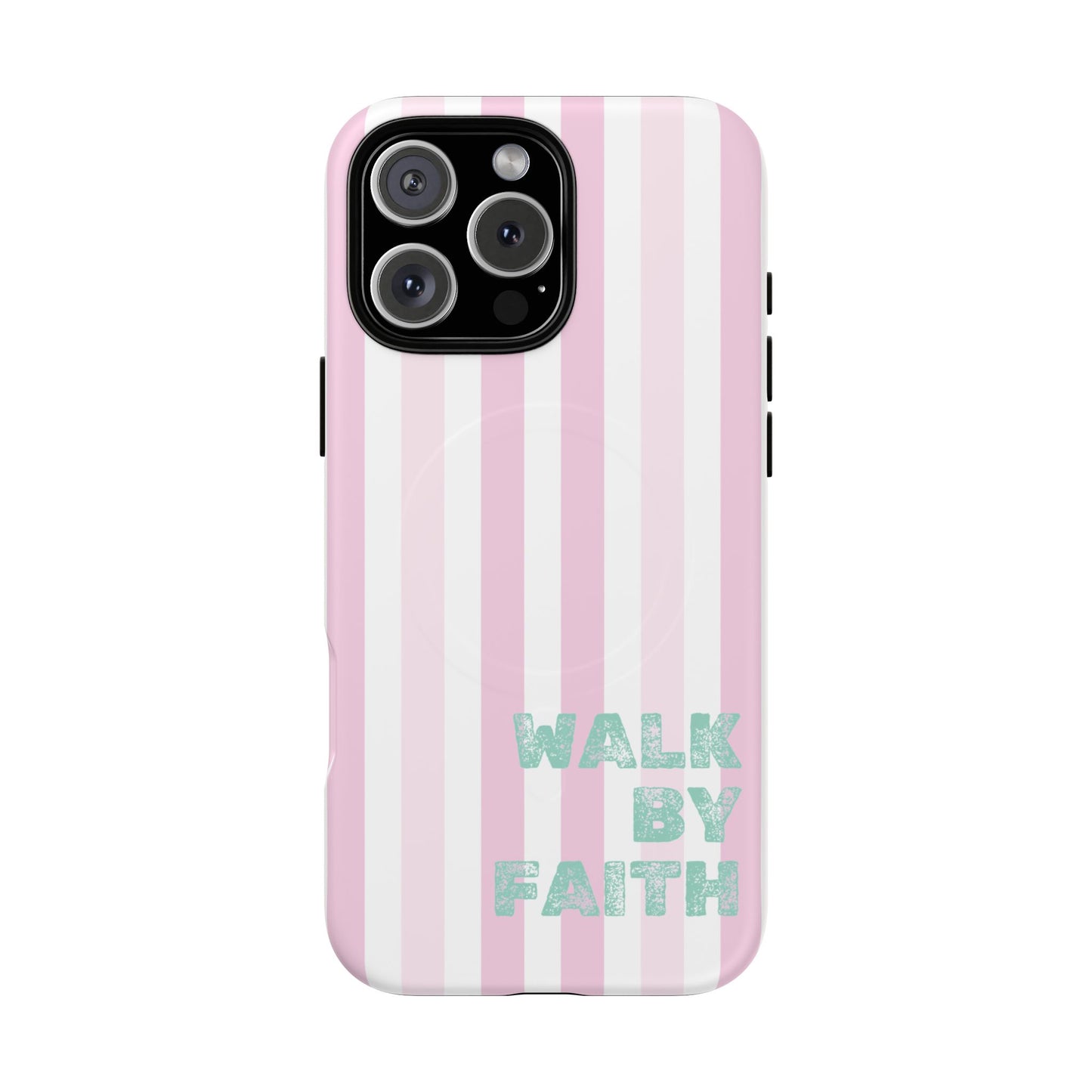 "Walk By Faith" Stripes MagSafe