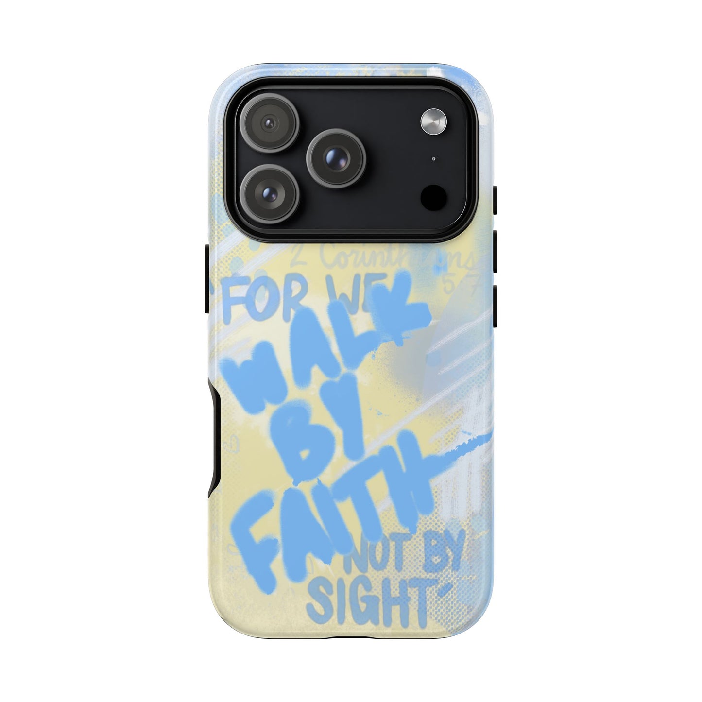 "Walk by Faith" Case