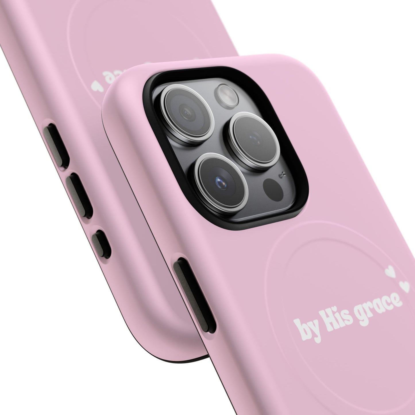 "by His grace" pink MagSafe