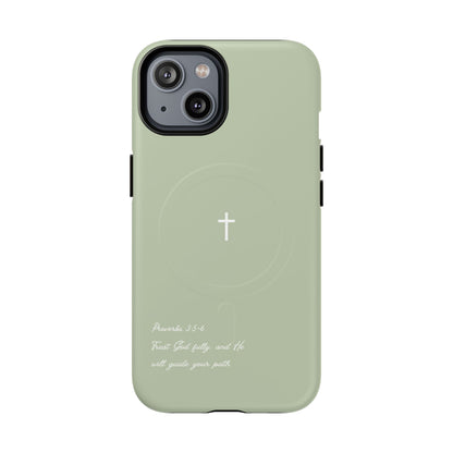 "Trust Him Fully" MagSafe