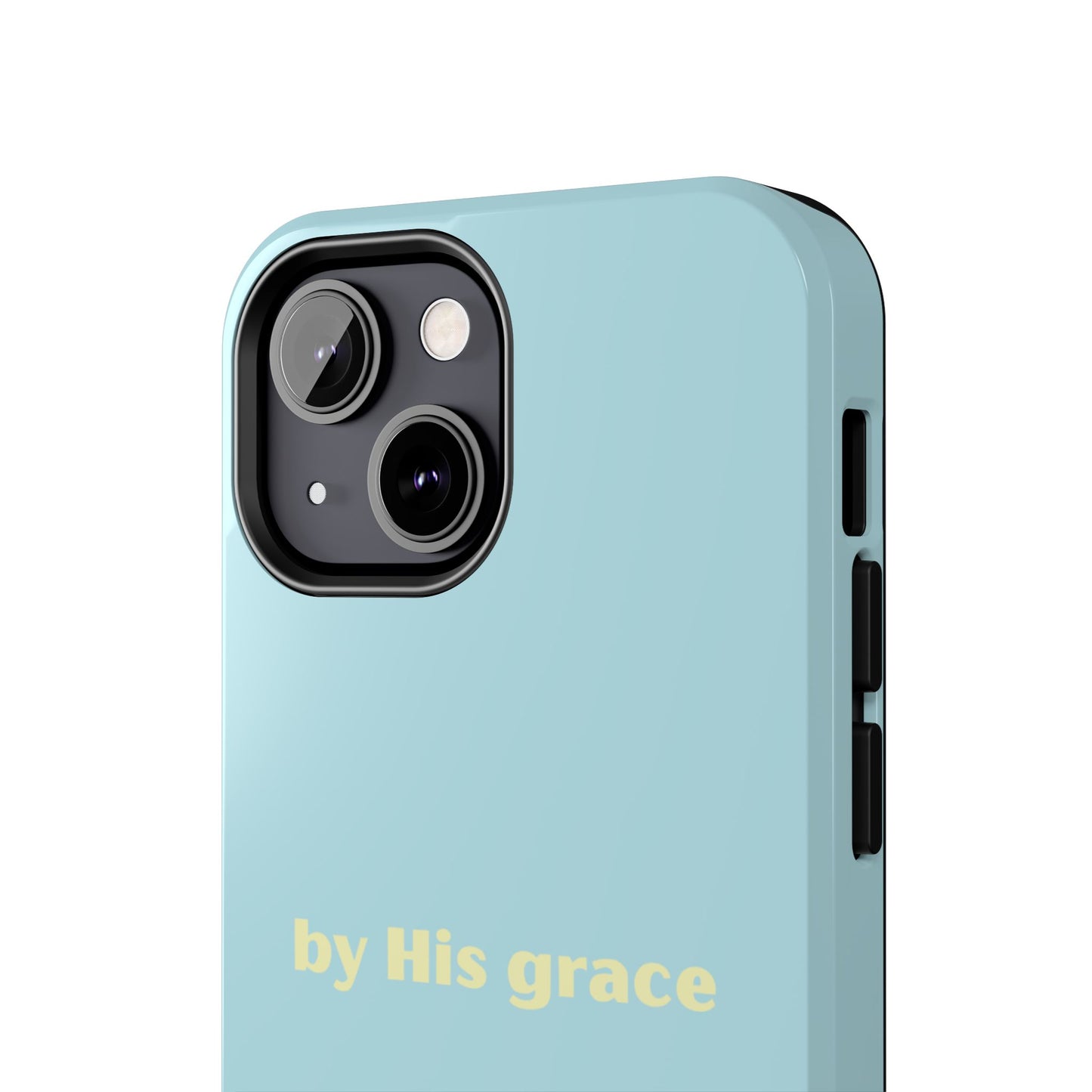 "by His grace"