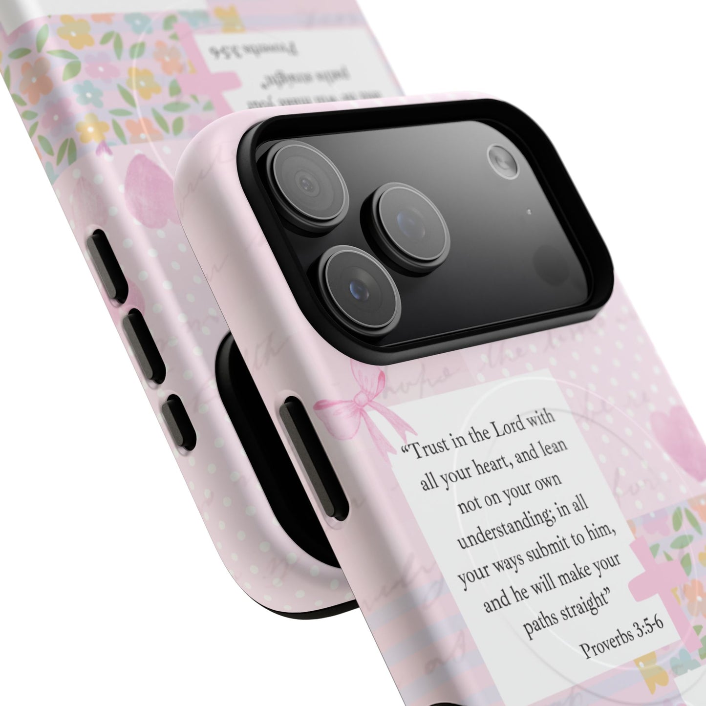 "Trust His Plan Proverbs 3:5-6" MagSafe