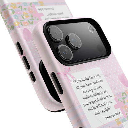 "Trust His Plan Proverbs 3:5-6" MagSafe