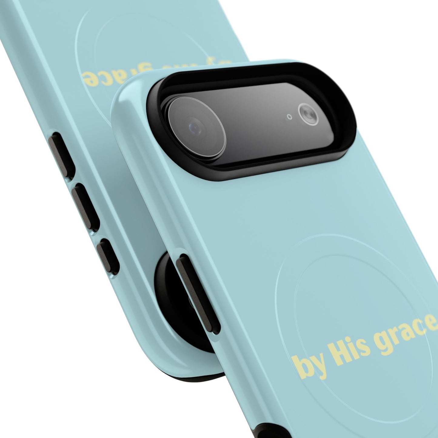 "by His grace" MagSafe