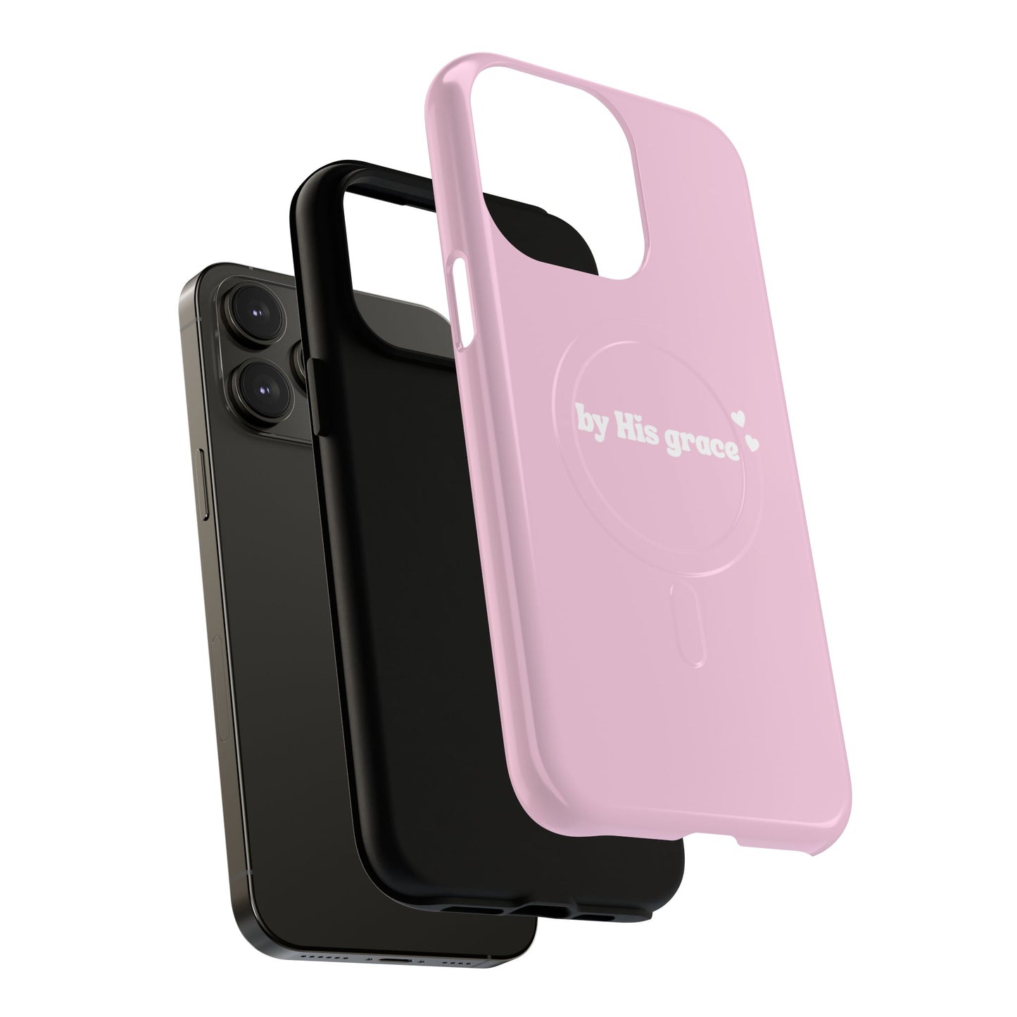 "by His grace" pink MagSafe