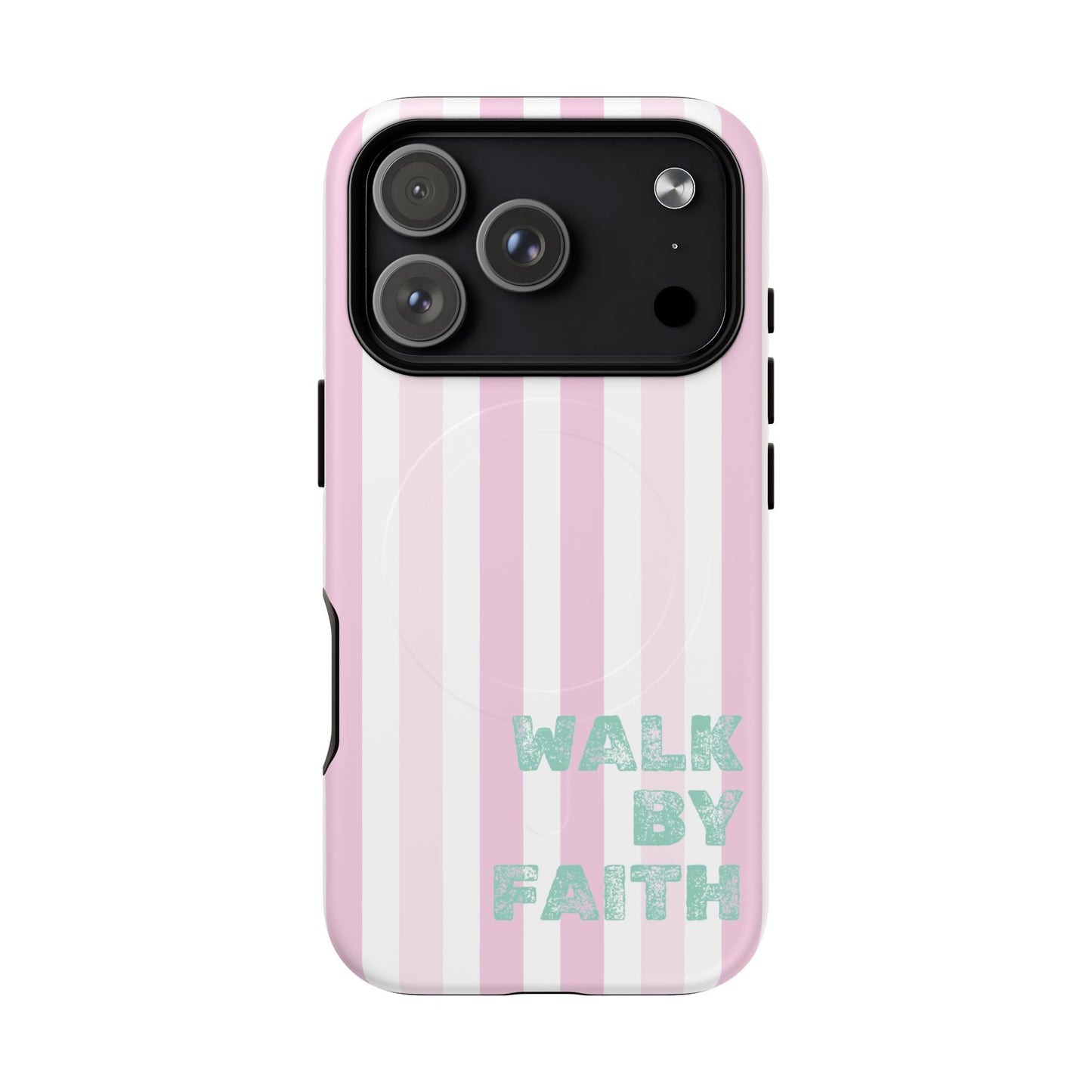 "Walk By Faith" Stripes MagSafe