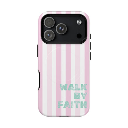 "Walk By Faith" Stripes MagSafe