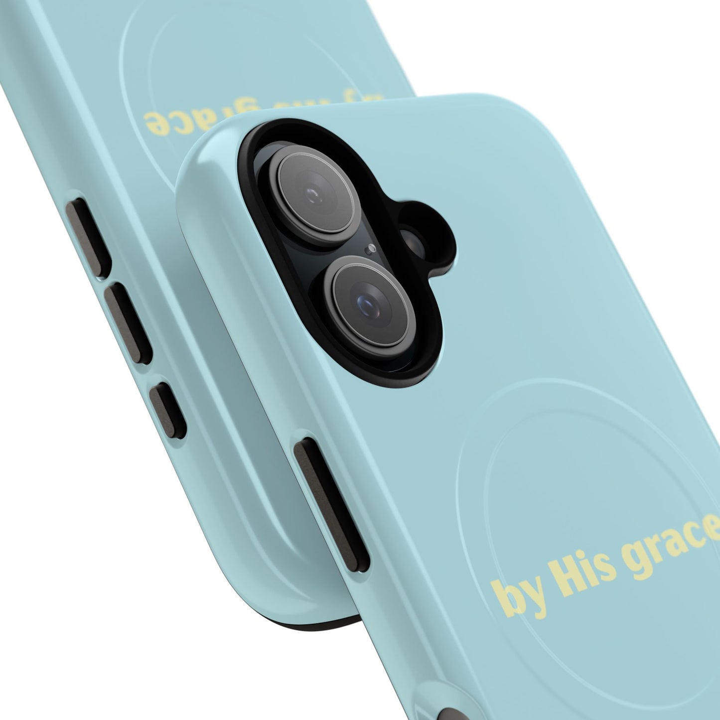 "by His grace" MagSafe