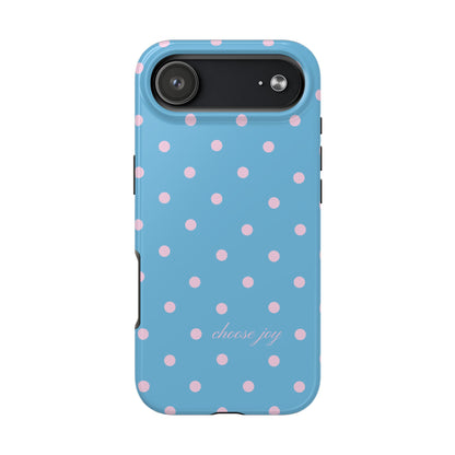 "Choose Joy" Blue & Pink