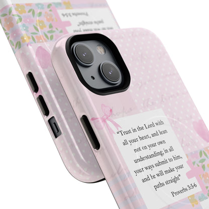 "Trust His Plan Proverbs 3:5-6" MagSafe