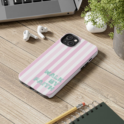 "Walk By Faith" Stripes