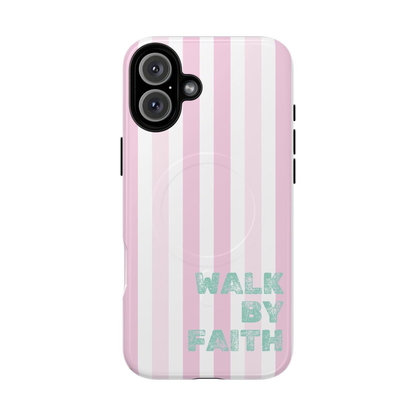 "Walk By Faith" Stripes MagSafe