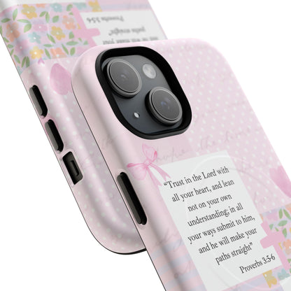 "Trust His Plan Proverbs 3:5-6" MagSafe