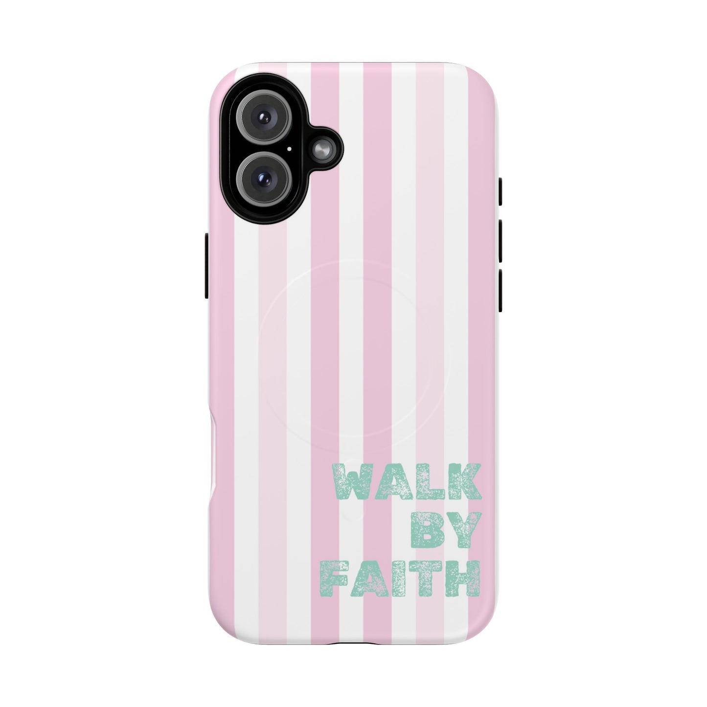 "Walk By Faith" Stripes MagSafe