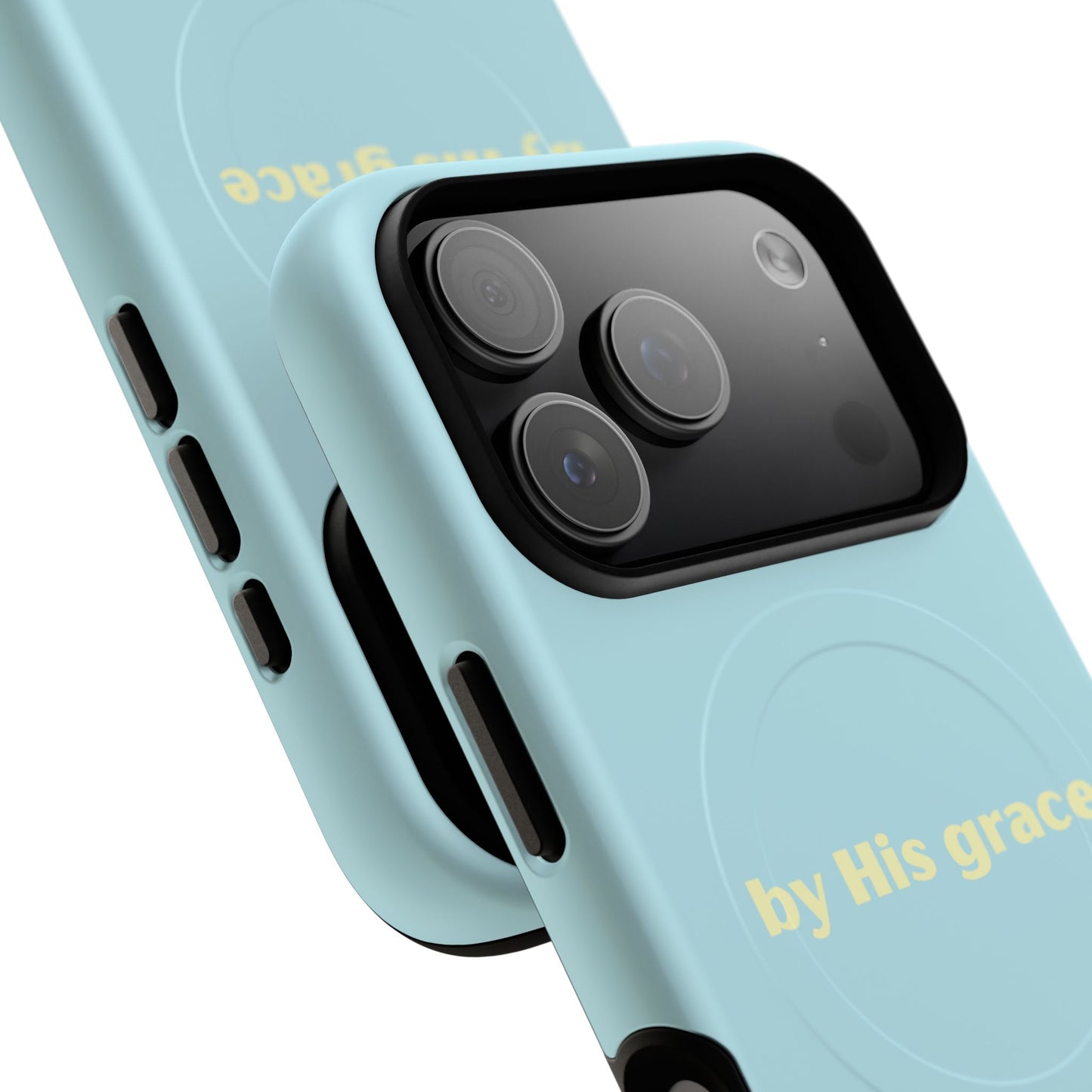 "by His grace" MagSafe
