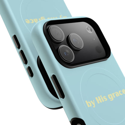 "by His grace" MagSafe