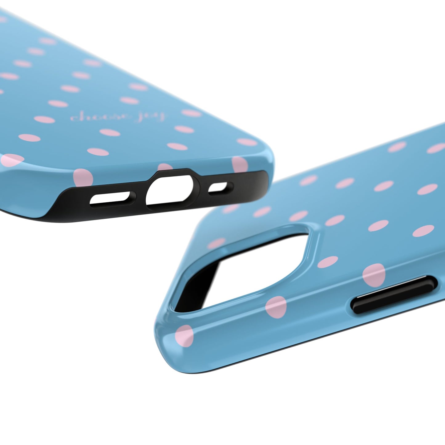 "Choose Joy" Blue & Pink