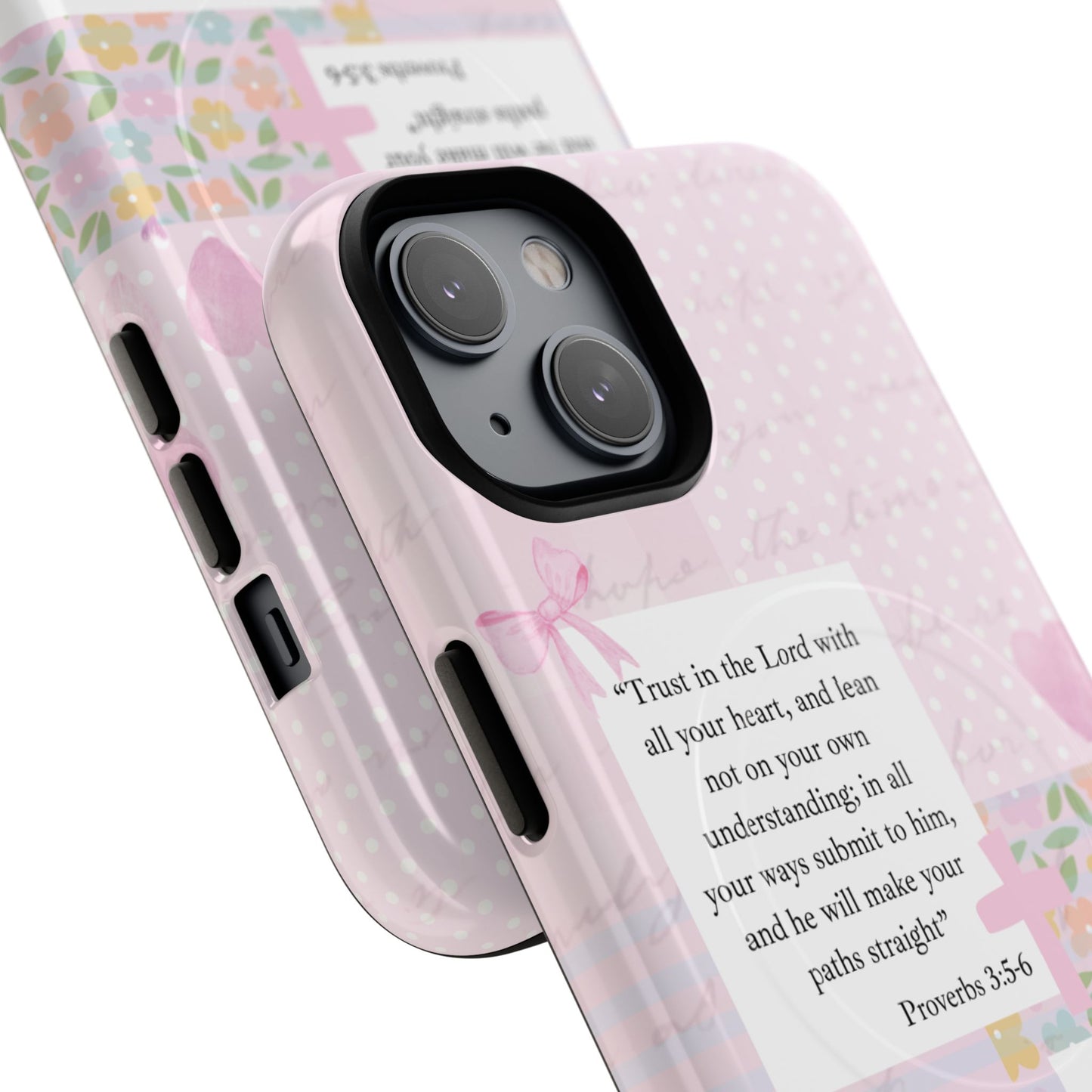 "Trust His Plan Proverbs 3:5-6" MagSafe
